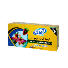 آیری پلاست زیپ کیف50عددی سایز14*18