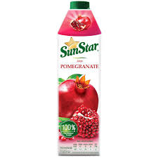 سان استار آبمیوه 1 لیتری انار