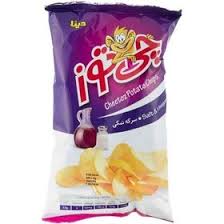 چی توز چیپس 60گ سرکه نمکی