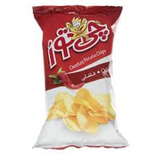 چی توز چیپس 60گ فلفلی