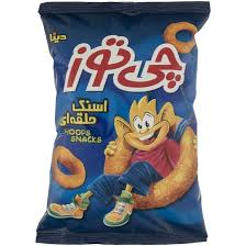 چی توز اسنک 85گ حلقه ای