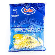 میهن پنیر پیتزای پروسس 180گ
