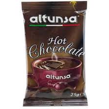 آلتونسا شکلات داغ انگشتی