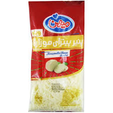 میهن پنیر پیتزای موزارلا 500 گ