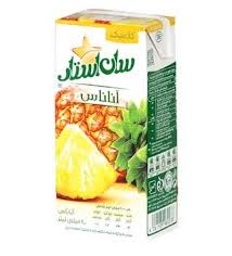 سان استار آبمیوه200میل آناناس