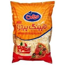 میهن پنیر پیتزا تاپینگ 180گ