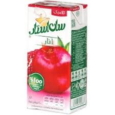 سان استار آبمیوه200میل انار