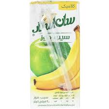 سان استار آبمیوه200میل سیب موز