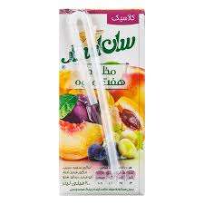 سان استار آبمیوه200میل هفت میوه