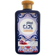 پاک رخ شامپو زعفران400گ