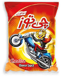 چی توز اسنک 100گ موتوری خانواده