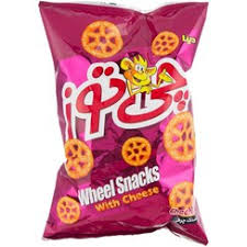 چی توز اسنک 95گ چرخی