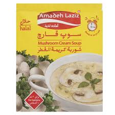 الیت سوپ قارچ 4 نفره