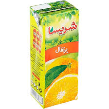 شریسا آبمیوه پرتقال 200میل