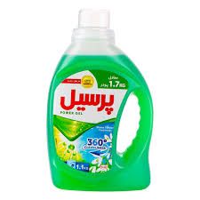 پرسیل مایع لباس گل های سفید1100گ