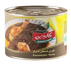 کامچین خورشت فسنجان با مرغ 480 گ