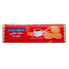 مینو بیسکوئیت ساقه طلایی کرمدار مانژ