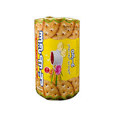 مینو بیسکویت ساقه طلایی شهد توت