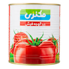 مکنزی 800گ رب گوجه فرنگی قوطی