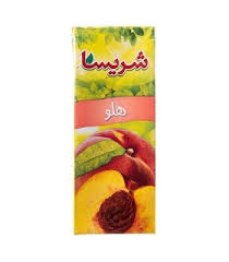 شریسا آبمیوه هلو200میل