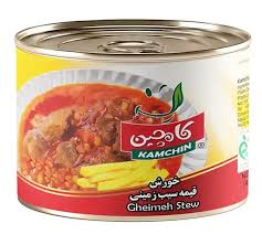 کامچین خورشت قیمه سیب زمینی 480گ