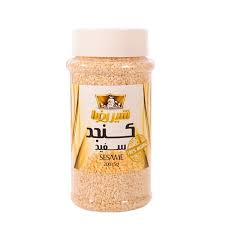 شیررضا کنجد برشته سفید200گ