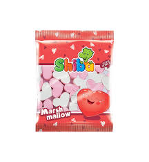 شیبامارشمالو قلب50گ