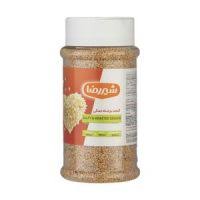 شیررضا کنجد برشته نمکی 200گ
