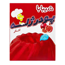 شیبابا پودر ژله انار