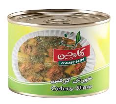 کامچین خورشت کرفس480گ