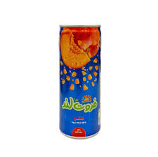 میهن نوشیدنی قوطی هلو240میل
