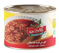 کامچین خورشت قیمه بادمجان 480 گ