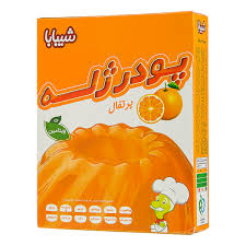 شیبابا پودر ژله پرتقال