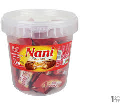 ش ع شکلات نانی سطلی 400گ