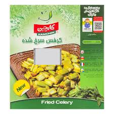 کامچین کرفس سرخ شده 400 گ