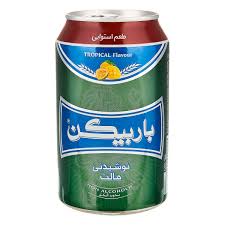 باربیکن نوشیدنی قوطی استوایی330میل