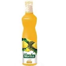 موریس شربت آناناس شیشه780گ