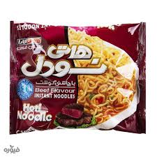 هاتی کارا نودل فوری با عصاره گوشت سینگل