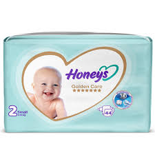 هانیز پوشک دو قلو سایز 2