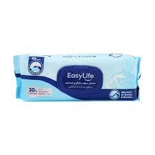 ایزی لایف دستمال مرطوب استحمام48عددی