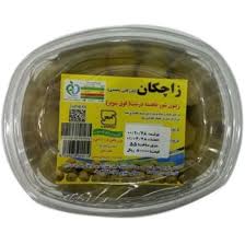 زاچکان زیتون شور باهسته فوق سوپر سیل وکیوم400گ