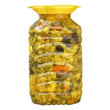 اصالت ترشی مخلوط پت10کیلویی