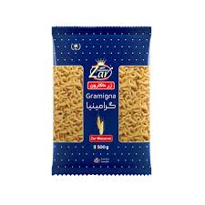 زرماکارون 500گ فرمی گرامینیا