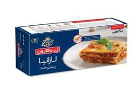 زرماکارون لازانیا300گ
