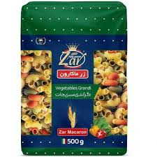 زرماکارون فرمی گراندی سبزیجات500گ