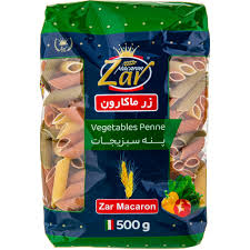 زرماکارون فرمی پنه سبزیجات500گ
