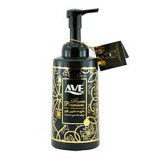 اوه فوم دستشویی مشکی طلایی500گ