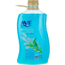 اوه مایع دستشویی طرح اس آبی2500گ