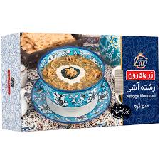 زر ماکارون رشته آشی 500 گ
