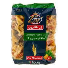 زرماکارون فرمی مته سبزیجات500گ